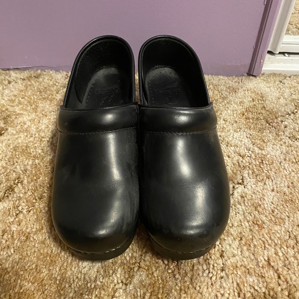Black Dansko Clogs